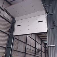 Stab-A-Load Richards-Wilcox residential and industrial sectional door.